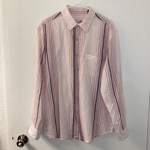 Tasso Elba Island Linen and Cotton Shirt